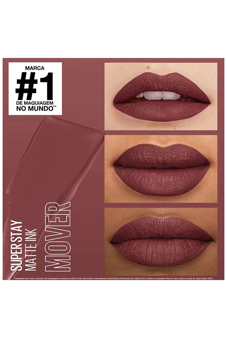 BATOM LÍQUIDO SUPERSTAY MATTE INK