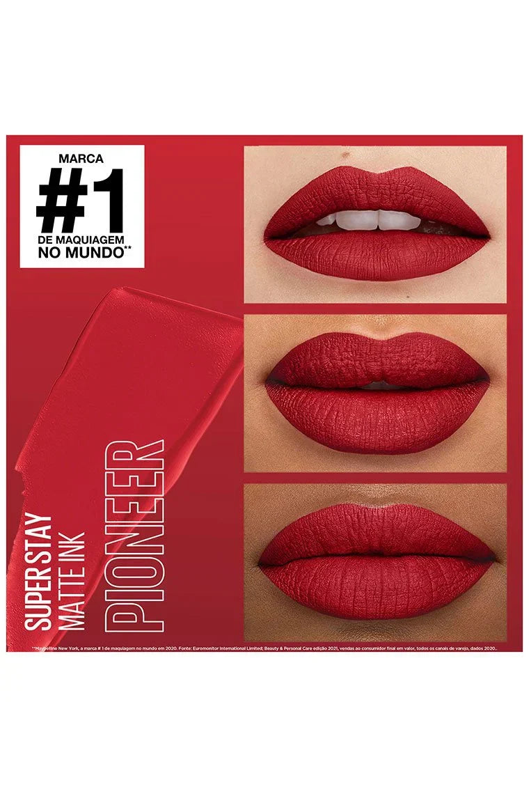 BATOM LÍQUIDO SUPERSTAY MATTE INK