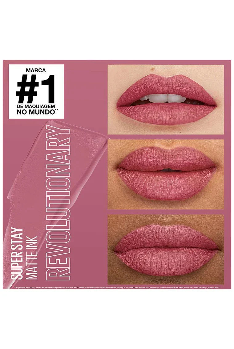 BATOM LÍQUIDO SUPERSTAY MATTE INK
