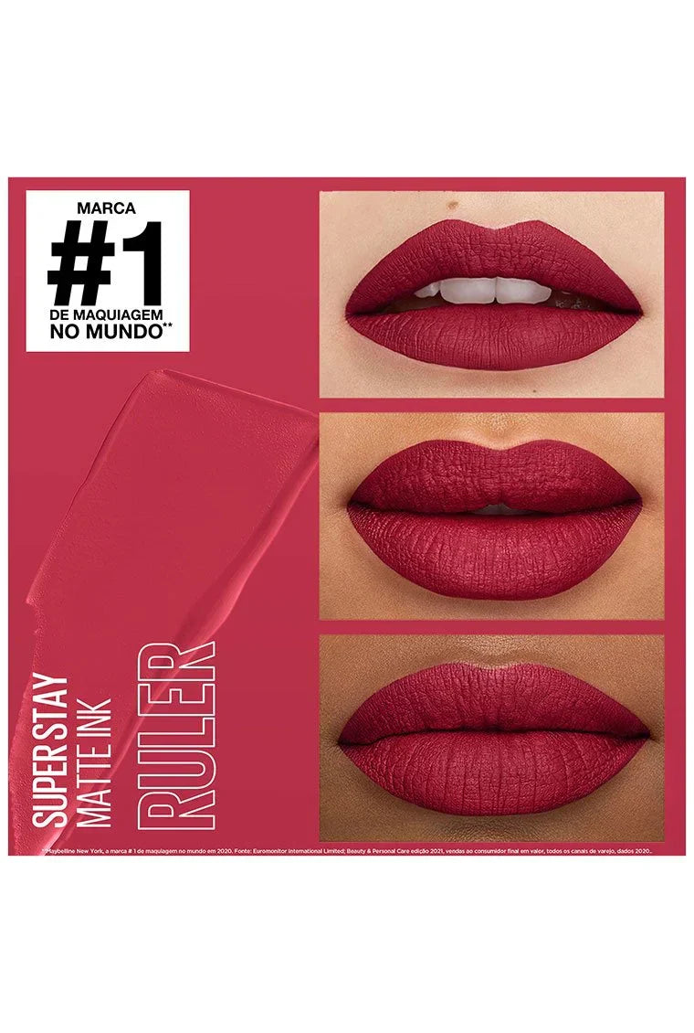BATOM LÍQUIDO SUPERSTAY MATTE INK