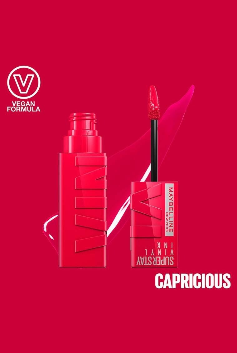 Super Stay Batom Líquido de Longa Duração Vinyl Ink