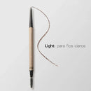Lápis de Sobrancelhas Retrátil Claro Nádia Tambasco- Slim Brow Pencil Light