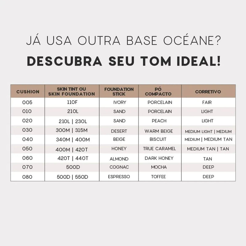 Base Líquida Semi-Matte - Cushion Foundation Edition 12g