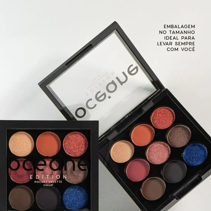 Paleta de Sombras - Pocket Palette Edition 7g