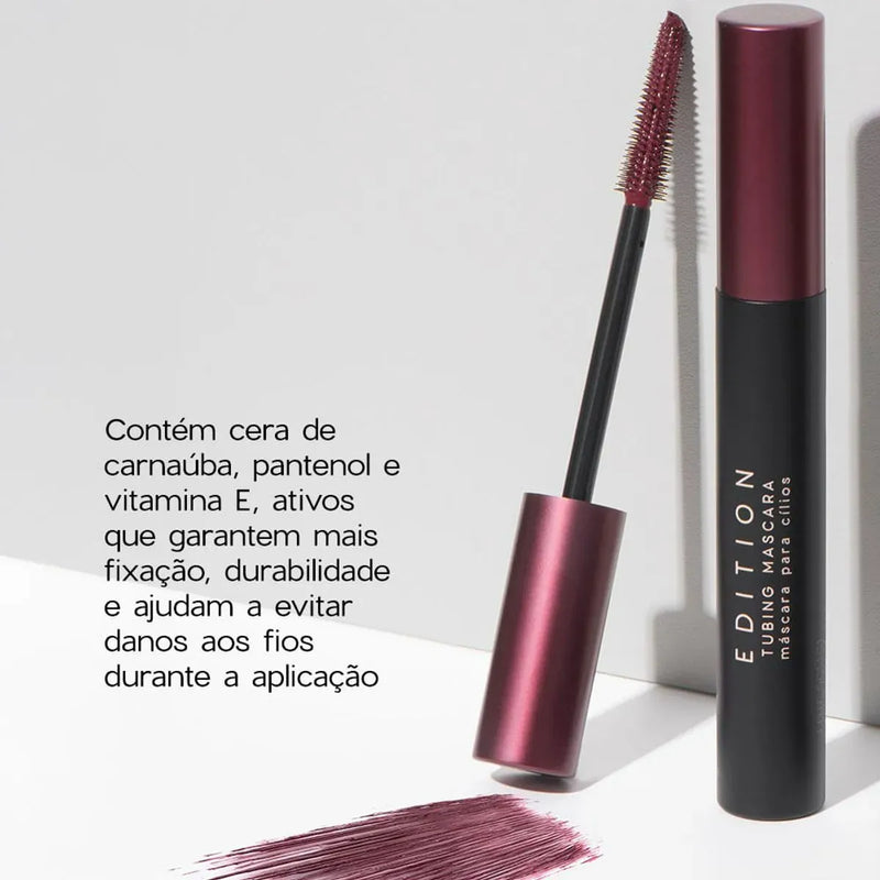 Máscara para Cílios Bordô - Tubing Mascara Ruby Edition 6g