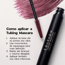 Máscara para Cílios Bordô - Tubing Mascara Ruby Edition 6g