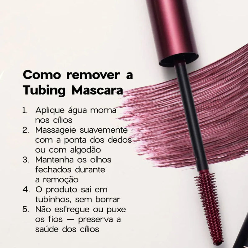 Máscara para Cílios Bordô - Tubing Mascara Ruby Edition 6g