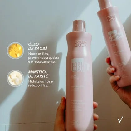 Protect Poo Pré-Shampoo 300g - Fashion Gold