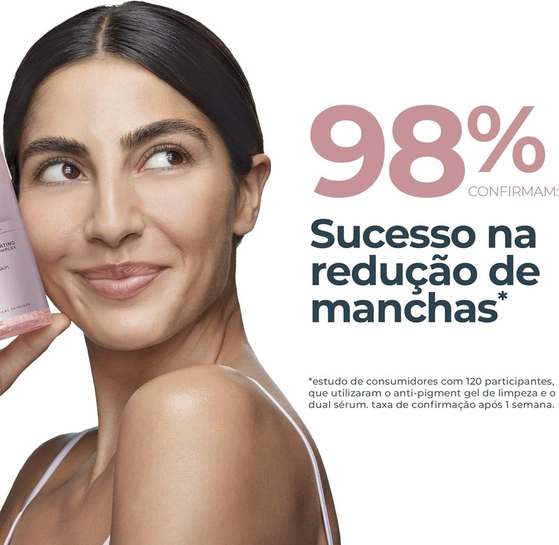 Anti-Pigment Gel de Limpeza Esfoliante 200 ml
