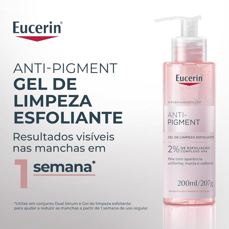 Anti-Pigment Gel de Limpeza Esfoliante 200 ml