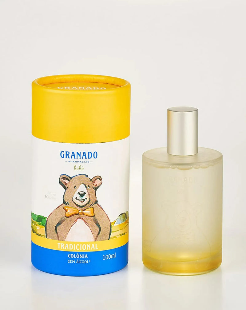 Colônia Bebê Tradicional 100ml