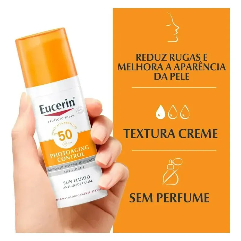 Sun Photoaging Control Gel Creme Facial FPS 50 50 ml