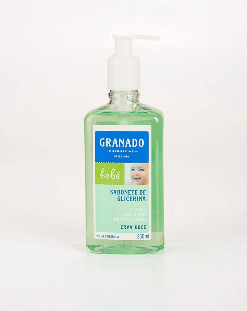 Sabonete Líquido de Glicerina Bebê Erva-doce 250ml