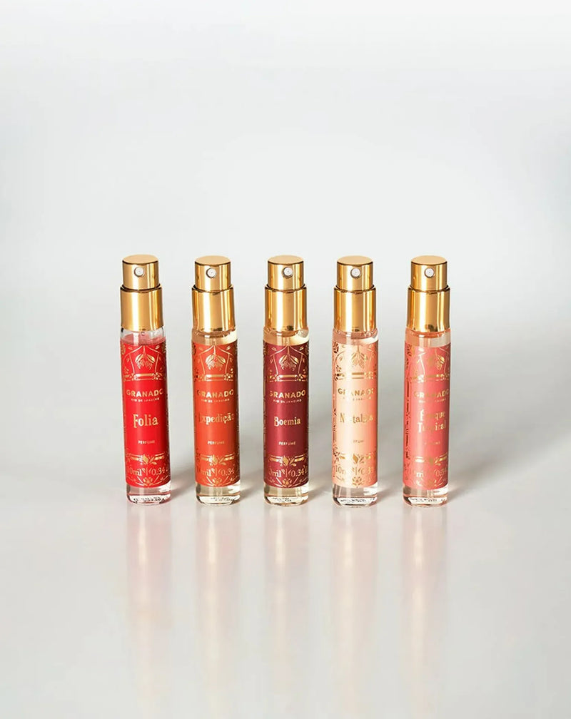 Kit Coleção Perfumes Vintage