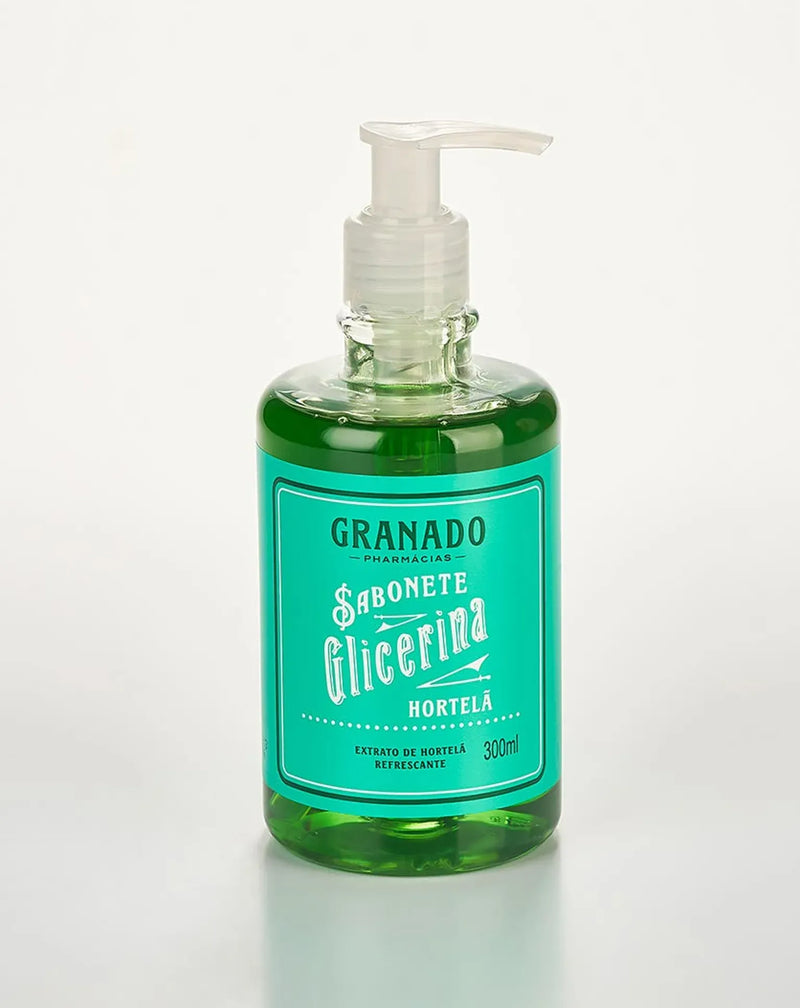 Sabonete Líquido de Glicerina Hortelã 300ml