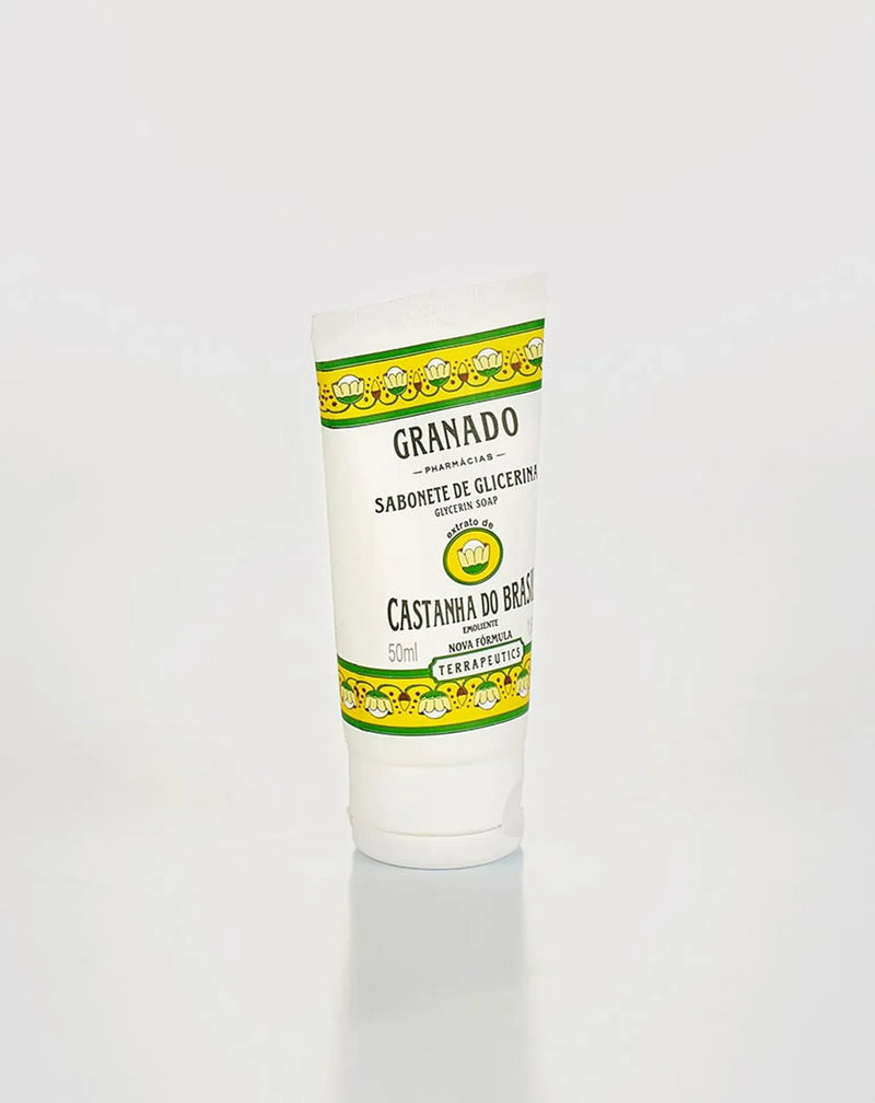 Sabonete Líquido de Glicerina Castanha do Brasil 50ml