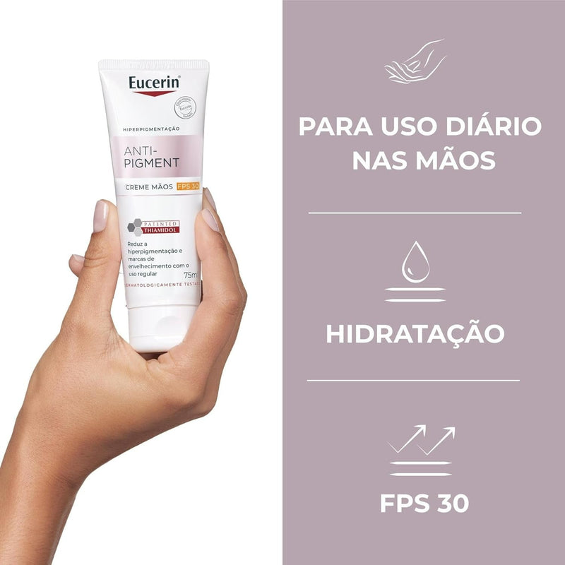 Anti-Pigment Creme Clareador de Mãos FPS 30