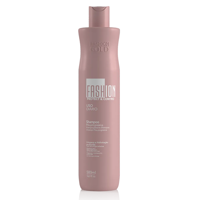 Shampoo Protect Control 500ml - Fashion Gold