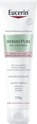 Dermo Pure Gel de Limpeza Facial Concentrado 150 g
