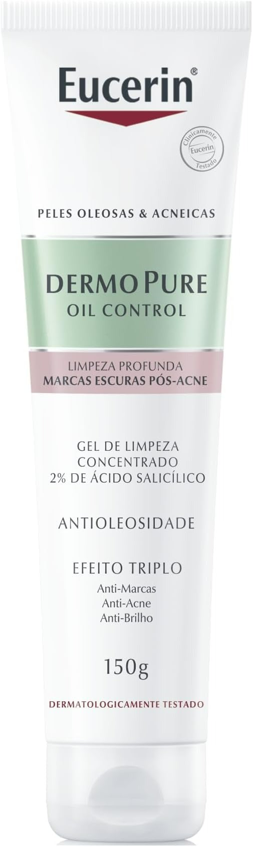 Dermo Pure Gel de Limpeza Facial Concentrado 150 g
