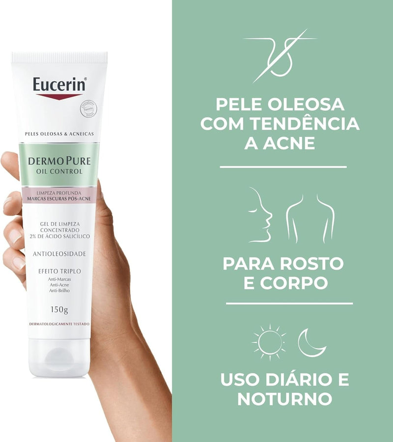 Dermo Pure Gel de Limpeza Facial Concentrado 150 g