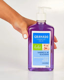 Sabonete Líquido de Glicerina Bebê Lavanda 500ml