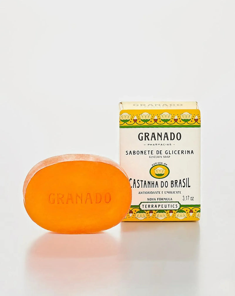 Sabonete em Barra de Glicerina Castanha do Brasil 90g