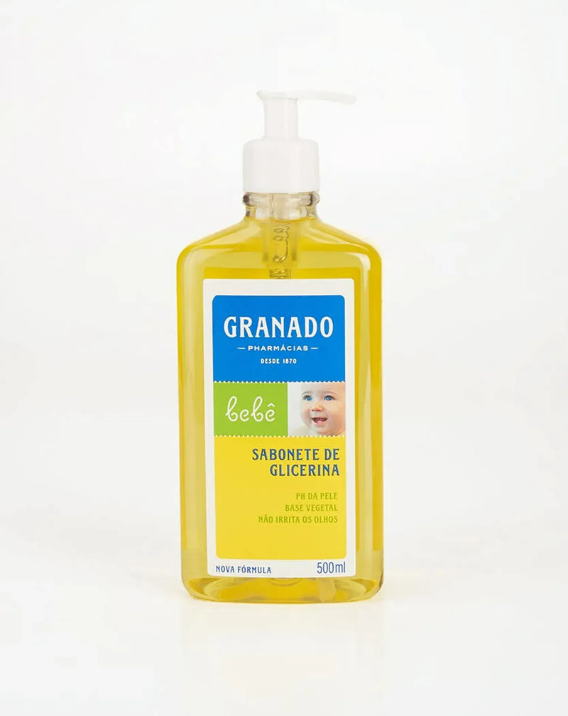 Sabonete Líquido de Glicerina Bebê Tradicional 500ml
