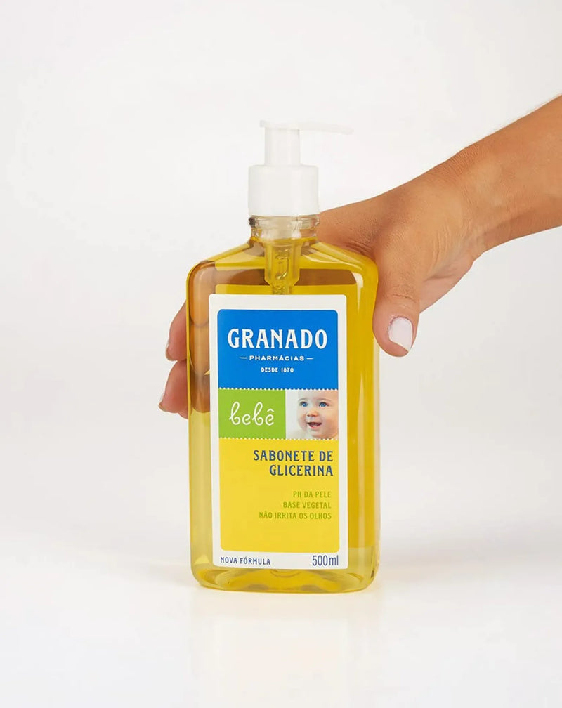 Sabonete Líquido de Glicerina Bebê Tradicional 500ml