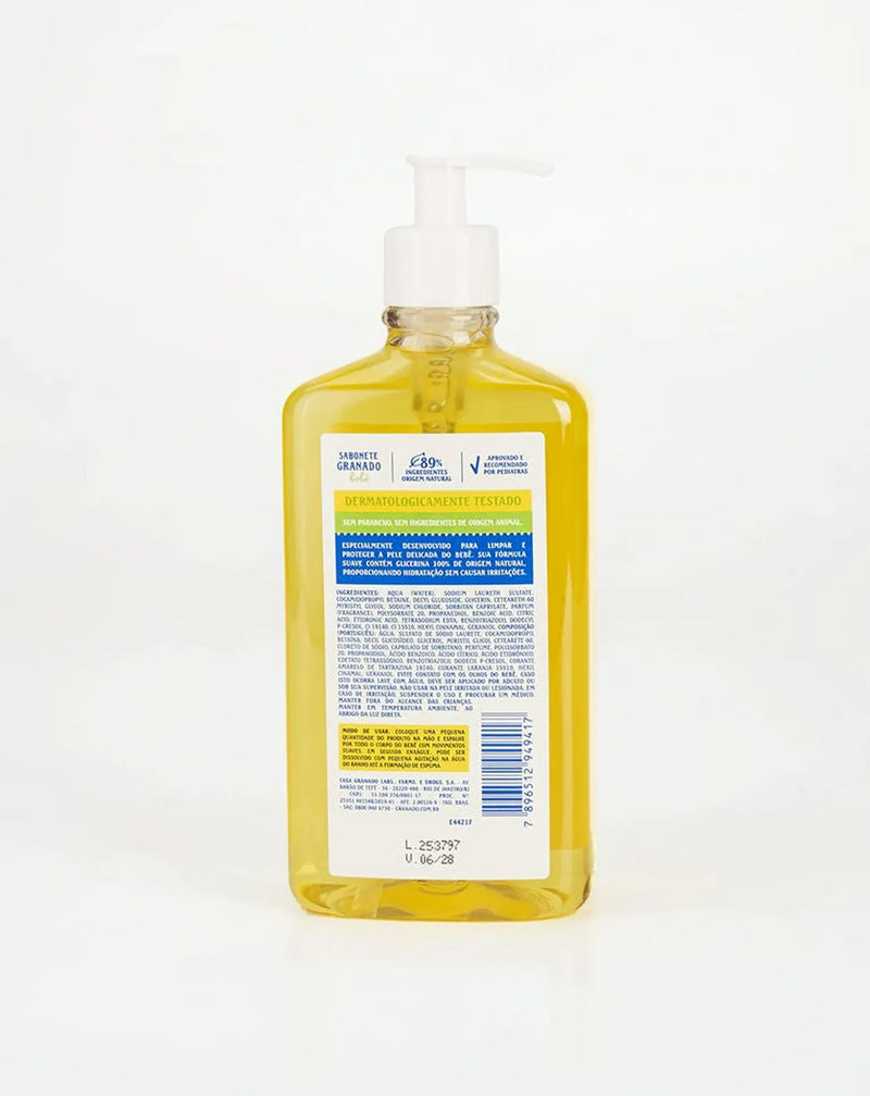 Sabonete Líquido de Glicerina Bebê Tradicional 500ml