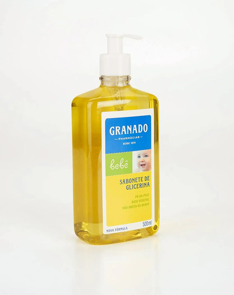 Sabonete Líquido de Glicerina Bebê Tradicional 500ml