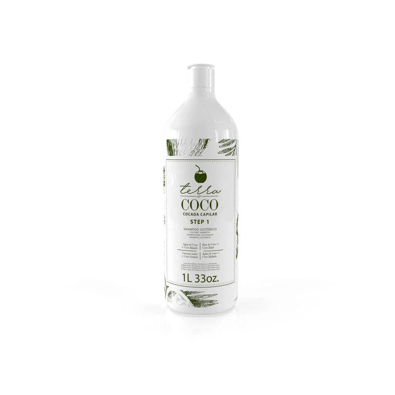 Shampoo Isotônico Sulfato Free 1L - Terra Coco