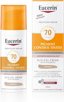 Sun Oil Control Gel Creme Tinted Claro FPS 70 50 ml