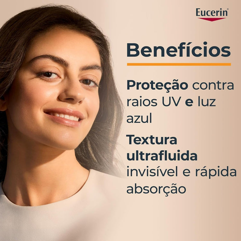 Sun Hydro Fluid Protetor Solar Facial FPS 60 50 ml