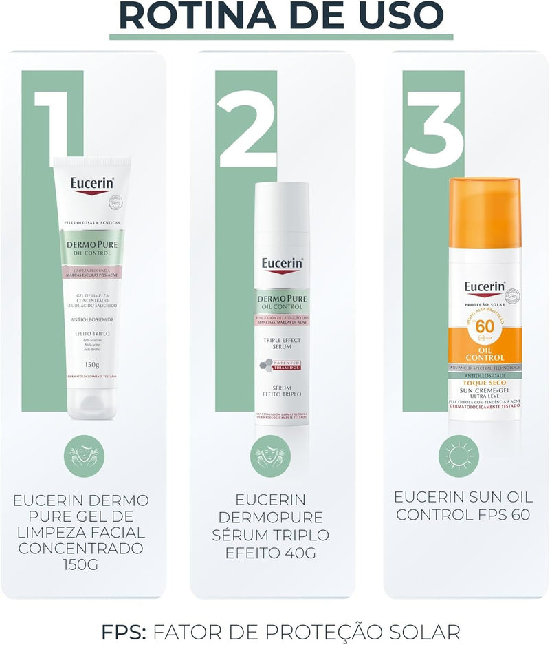 Dermo Pure Gel de Limpeza Facial Concentrado 150 g