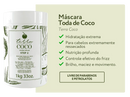 Máscara Toda de Coco 1kg - Terra Coco