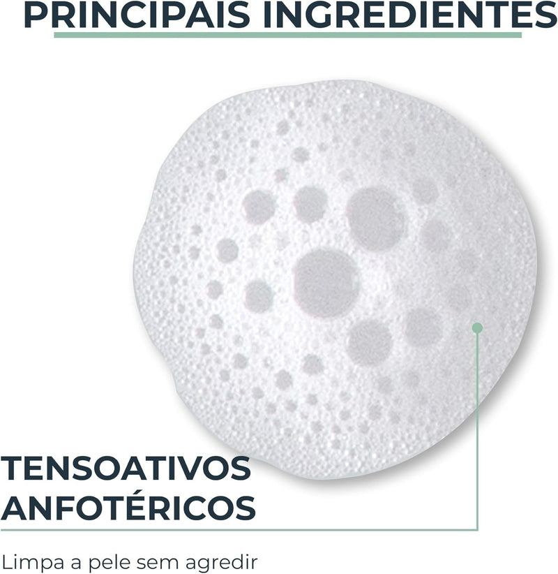 Dermo Pure Gel de Limpeza Facial Gentil 200 ml