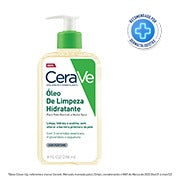 Óleo de Limpeza Hidratante