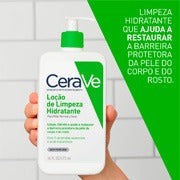 Loção de Limpeza Hidratante 473ml