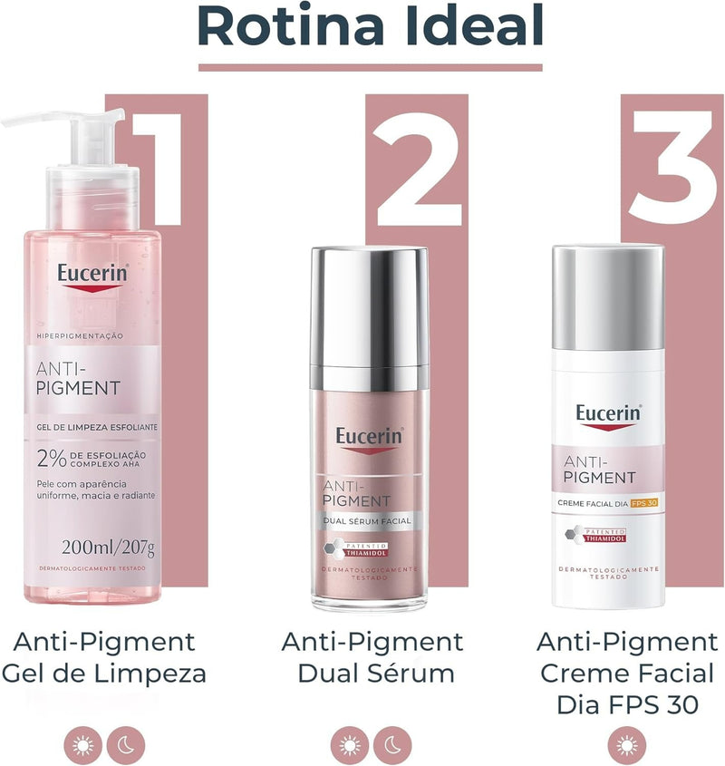 Anti-Pigment Creme Clareador Facial Dia FPS 30