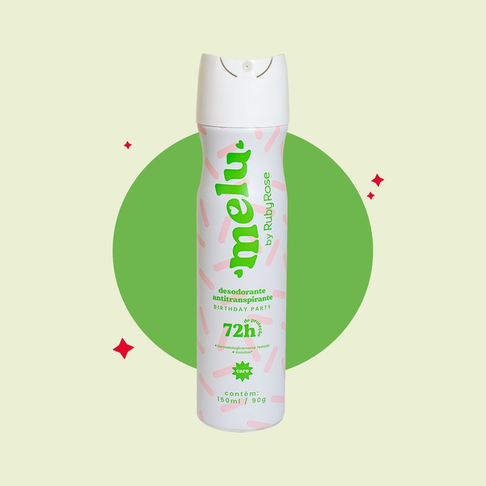 Desodorante Aerosol - Birthday Party - Rr68015