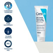 SA Creme Renovador para os Pés