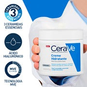 Creme Hidratante para pele seca a muito seca 453g