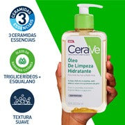 Óleo de Limpeza Hidratante 236ml