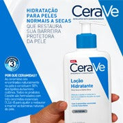 Loção Hidratante PARA PELE NORMAL A SECA