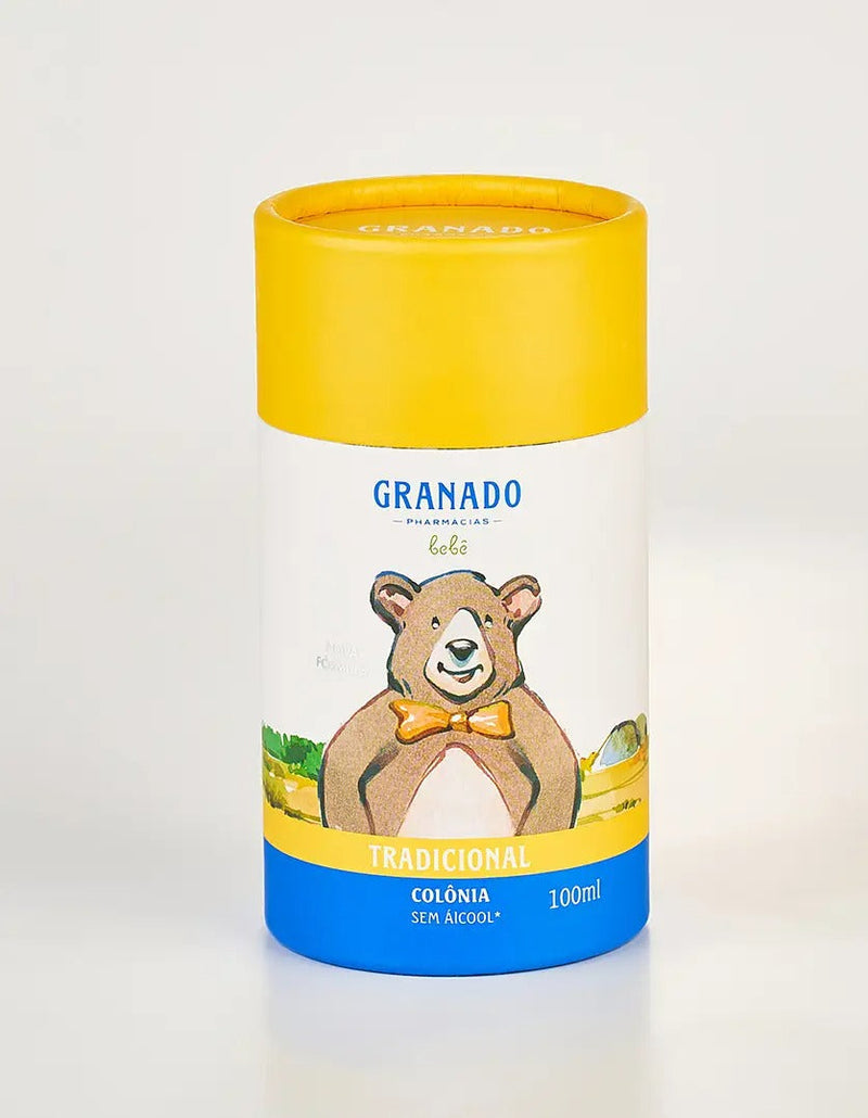 Colônia Bebê Tradicional 100ml