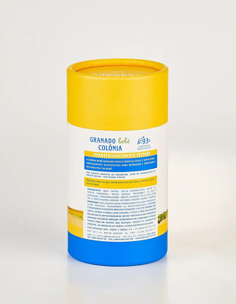 Colônia Bebê Tradicional 100ml