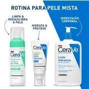 Espuma de Limpeza Air Foam Reequilibrante