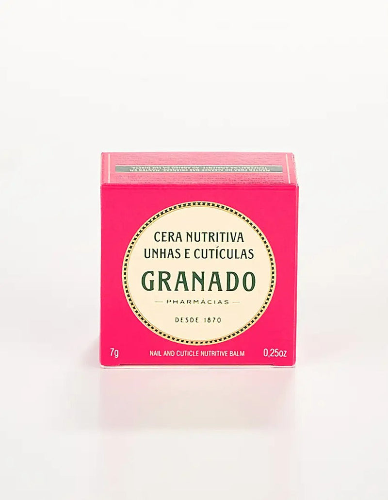 Cera Nutritiva Unhas e Cutículas Pink 7g