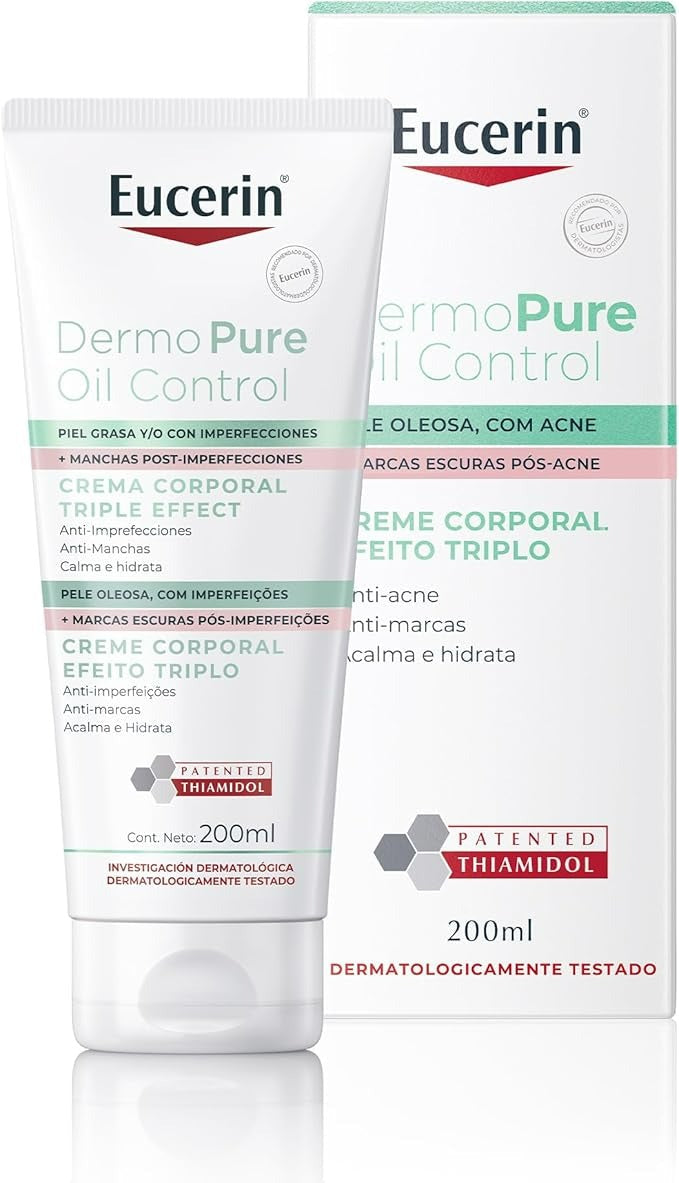 Dermo Pure Creme Corporal Efeito Triplo 200 ml